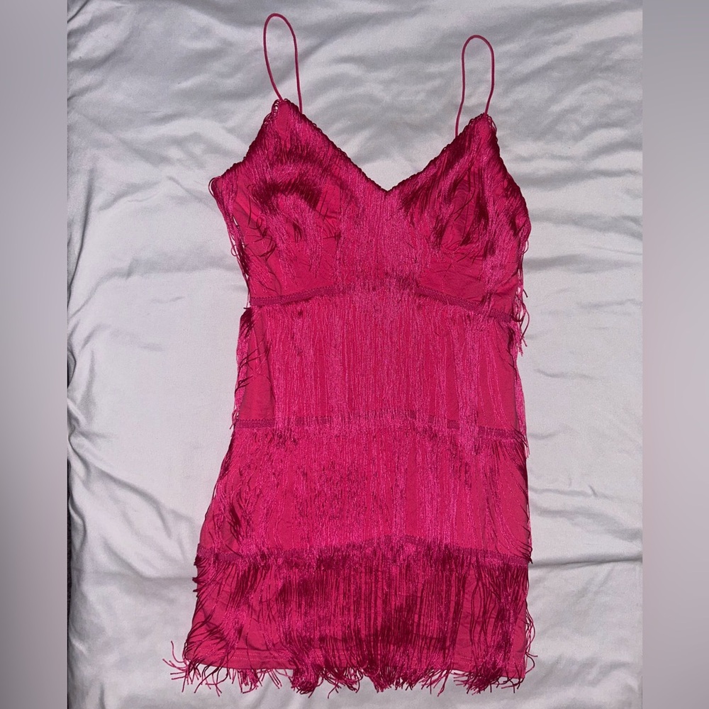 SHEIN Hot Pink Garment